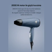 Arzum AR5014-DM Senfony Color Saç Kurutma Makinesi - Derin Mavi - 3