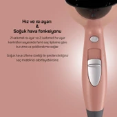 Arzum AR5014-AG Senfony Color Saç Kurutma Makinesi - Akşam Güneşi - 4