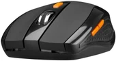 Everest Sm-442, Kablosuz Mouse, Optik, Siyah - 4
