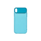 Baseus  Comfortable Series Apple iPhone Xs Kılıf WIAPIPH58-SS Açık Mavi - 2
