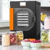Dalle DFD-06 Yüksek Teknolojili Freeze Dryer Dondurarak Kurutma Fırını - 2