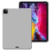 Apple iPad Pro 12,9 inç 6. Nesil Uyumlu A2436 , A2437 , A2764 Rubber Yıkanabilir Silikon Kılıf - 4