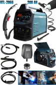 RETOOLS 200 AMPER DİJİTAL GÖSTERGELİ GAZSIZ GAZALTI KAYNAK MAKİNESİ - 1