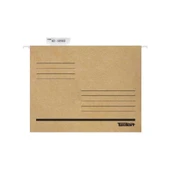 Tuna Askılı Dosya Metal Çubuklu Telli Tek Sayfa ASD2001 25 LI PAKET - 2