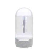 Bluetooth Hoparlör - Denizanası Tasarımlı - AD-0388 - Beyaz, Siyah - 4