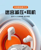 TWS Bluetooth Kulaklık - Beyaz - AD-4060 - Gürültü Önleyici - 5