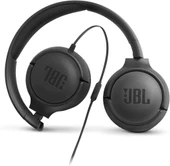 JBL T500 Mikrofonlu Kablolu Kulaküstü Siyah Kulaklık - 3