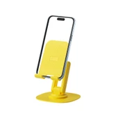 Çok Fonksiyonlu Masaüstü Telefon/Tablet Standı - GT-Z1 - Sarı - 5