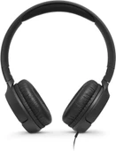 JBL T500 Mikrofonlu Kablolu Kulaküstü Siyah Kulaklık - 6