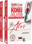2026 ALES VIP Sayısal Sözel Yetenek Detaylı ve Kapsamlı Konu Anlatımı 2 Cilt Yargı Yayınları - 1