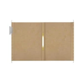 Tuna Askılı Dosya Metal Çubuklu Telli Tek Sayfa ASD2001 100 LÜ PAKET - 4