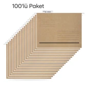 Tuna Askılı Dosya Metal Çubuklu Telli Tek Sayfa ASD2001 100 LÜ PAKET - 1