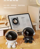 Astronot Lamba Bluetooth Hoparlör AD-0400 - Beyaz - 11