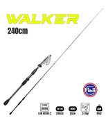 Fujin Walker 240cm 3-15gr Teleskopik Spin Kamışı - 1