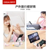 Katlanabilir Masaüstü Telefon ve Tablet Standı - Beyaz - 5