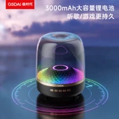 Bluetooth Hoparlör GT-T2S - Siyah - 15W - RGB Işıklandırma - 3000mAh - 5