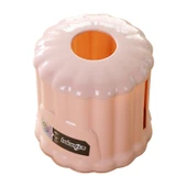 Silindir Plastik Rulo Tutucu - İskandinav Mavi thumbnail 6