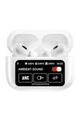 Bluetooth Kulaklık Ekranlı Anc/Enc Özellikli Kulaklık - 1
