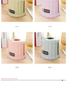 Silindir Plastik Rulo Tutucu - İskandinav Mavi thumbnail 8