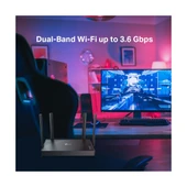 TP-Link Archer BE220 4 Port 3600 Mbps Router thumbnail 6