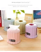 Silindir Plastik Rulo Tutucu - İskandinav Mavi thumbnail 9