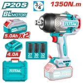 TOTAL LI-ON AKÜLÜ 1350 NM SOMUN SÖKME - TIWLI20135E - 1