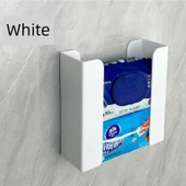 Akrilik Duvara Monte Peçete ve Islak Mendil Dispenseri - Çay Rengi Bölmeli - 6