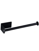 Mutfak Streç Film Rafı - Siyah Büyük 35cm - 6