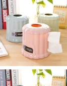 Silindir Plastik Rulo Tutucu - İskandinav Mavi thumbnail 11