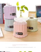 Silindir Plastik Rulo Tutucu - İskandinav Mavi thumbnail 10