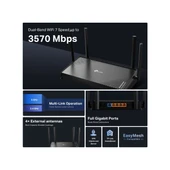 TP-Link Archer BE220 4 Port 3600 Mbps Router thumbnail 5