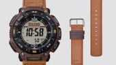 Casio Pro-trek Prg-340l-5dr Erkek Kol Saati Kahverengi thumbnail 6