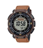 Casio Pro-trek Prg-340l-5dr Erkek Kol Saati Kahverengi thumbnail 1