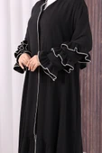 Şal ve Ferace İkili Takım 70018 Siyah thumbnail 6