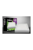 Fujika 22W 2200LM Sıva Üstü Kare Led Panel Armatür 6400K Beyaz Işık - 2