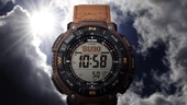 Casio Pro-trek Prg-340l-5dr Erkek Kol Saati Kahverengi thumbnail 4