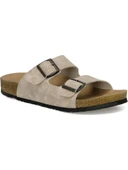 KİNETİX ATEN 4FX KREM COMFORT CASUAL ANATOMİK TOKALI TERLİK - 4