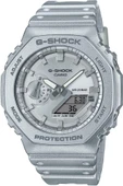 Casio G-Shock GA-2100FF-8ADR Gri Renk 20 ATM Su Geçirmez Yeni Analog Dijital Erkek Kol Saati - 1