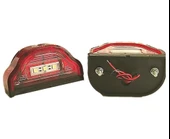 2 Adet Tır Kamyon Dorse Plaka Lambası Kobra Kırmızı 12-24 Volt thumbnail 3