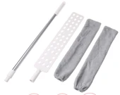 Uzun Esnek Toz Alma Aparatı - Anti Statik Toz Alma Aparatı 2Li Set - 5