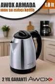Awox Armada 1.8 Lt Çelik Kettle - 1