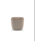 Omnipazar KRS-383 Dekoratif Plastik Mercan Kare Saksı 1.8 Litre No 3 thumbnail 11