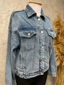 25Y845 CEKET KOT BOMBER CEPLİ - 5