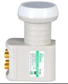 Kyoto 4 Çıkışlı Dörtlü Uydu Anten Uyumlu Lnb Elembi 4K Ultra Hd - Yağmur Korumalı - 4