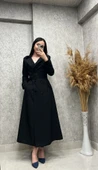 25Y16537 TRENCHKOT BEL KEMERLİ ARABOY KOL KEMERLİ - 6