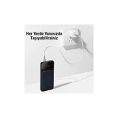 Baseus 20W 10000MAH Magsafe Manyetik Kablosuz Taşınabilir Powerbank, Iphone 12,13,14 Serisi Uyumlu - 5