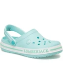 LUMBERJACK DEVON 3FX YEŞİL UNİSEX COMFORT CASUAL TERLİK SABO SANDALET - 1