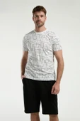Arnetta 3332 Erkek Şort Pijama Takım - 1