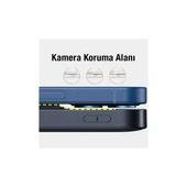 Baseus 20W 10000MAH Magsafe Manyetik Kablosuz Taşınabilir Powerbank, Iphone 12,13,14 Serisi Uyumlu - 4