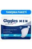 giggles Erkek(Men) Mesane Pedi (Bladder Pad) 40 Adet - 1